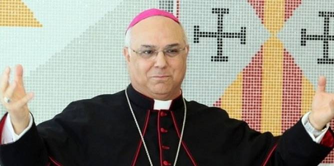 Monsignor Vincenzo Bertolone, arcivescovo di Catanzaro-Squillace