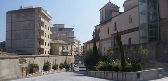 Catanzaro, complesso San Giovanni