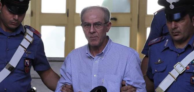 L’ex latitante Domenico Condello, arrestato nel 2012