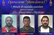 ‘Ndrangheta, estorsioni e traffico di stupefacenti: in manette tre esponenti del clan Sia-Procopio-Tripodi (NOMI)