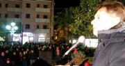Gioia Tauro, Pedà non lascia e mobilita la piazza contro la sfiducia di 9 consiglieri