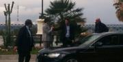 Visita a sorpresa dell’ex premier a Reggio: Renzi a passeggio con Falcomatà (FOTO)