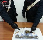 Sorpreso in auto con marijuana: un arresto nel Catanzarese