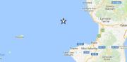 Terremoto lungo la Costa Calabra: scossa di magnitudo 3.1