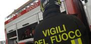 Autobus in fiamme nel Vibonese: ingenti i danni