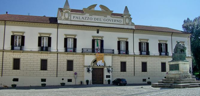 La sede della Provincia di Cosenza