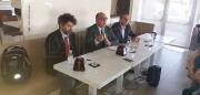 Cosenza, conferenza stampa di Guccione