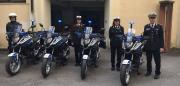 Catanzaro, consegnate quattro moto alla Polizia municipale