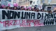 Anche a Cosenza lo sciopero globale dell'8 marzo