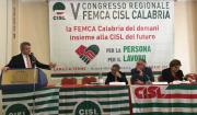 Greco confermato segretario Femca Cisl: “Politica inadeguata a fare del sud il volano del paese”