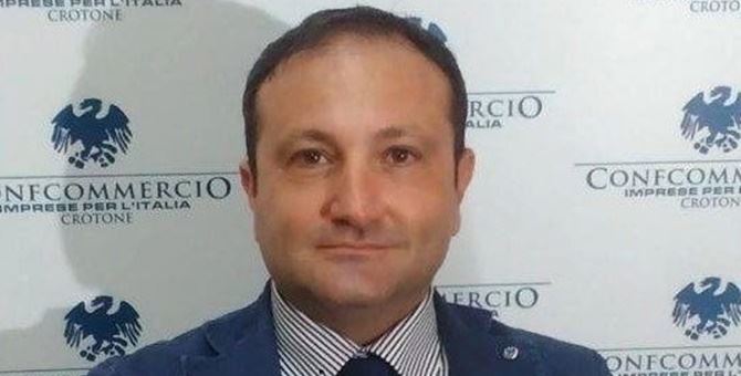 Il presidente della Confcommercio di Crotone Alfio Pugliese