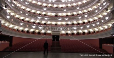 Regione Calabria, la Giunta stanzia 700mila euro per i teatri