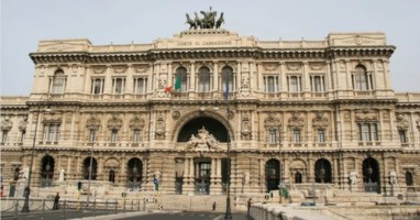 La sede della Cassazione a Roma