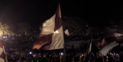 I festeggiamenti di venerdì