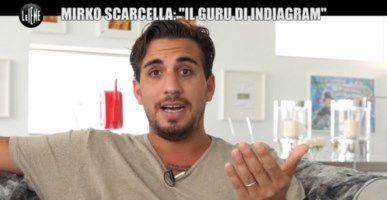 Mirko Scarcella a Le Iene