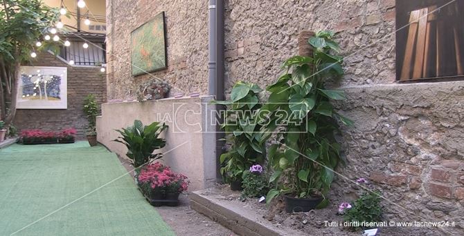 Il giardino segreto di Via Isonzo a Cosenza