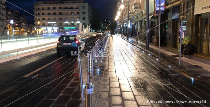 Piazza Bilotti riaperta al traffico nelle ore serali