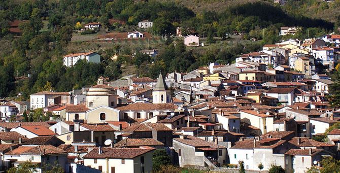 Laino Borgo, foto dal sito comunale