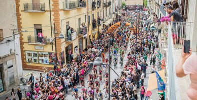 L’edizione 100 del Giro d’Italia a Castrovillari