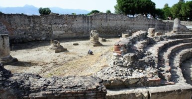 «Area archeologica Sibari nel degrado»: la denuncia del sindaco Papasso