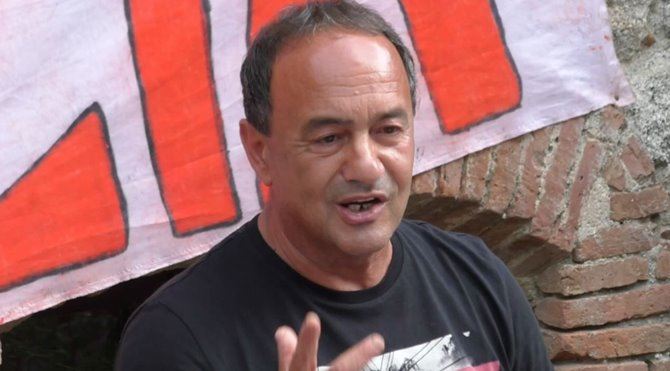 Mimmo Lucano, ex sindaco di Riace