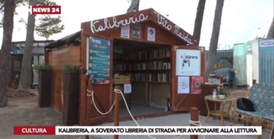 La libreria di strada a Soverato: 4mila volumi per avvicinare alla lettura
