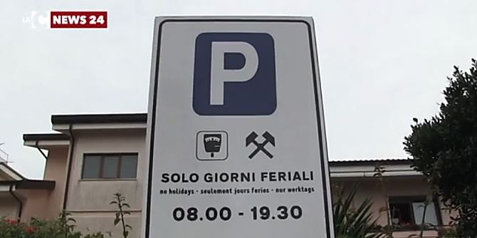 Area parcheggi a Vibo