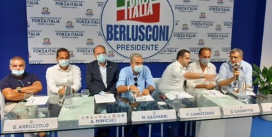 Elezioni Reggio, Gasparri tira la volata a Minicuci: «Vinceremo come con la Santelli»