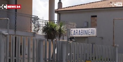 La stazione dei carabinieri di Sant’Onofrio