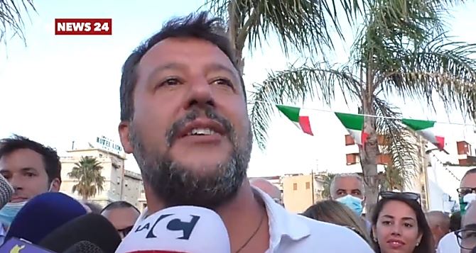 Matteo Salvini - foto d’archivio