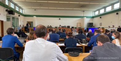 L’udienza preliminare nell’aula bunker di Rebibbia