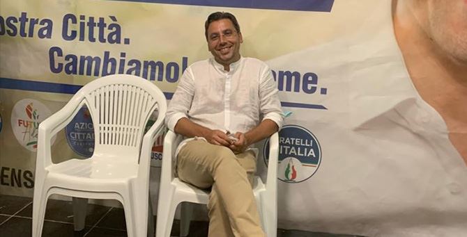 Giancarlo Lamensa, candidato sindaco del centro destra a Castrovillari