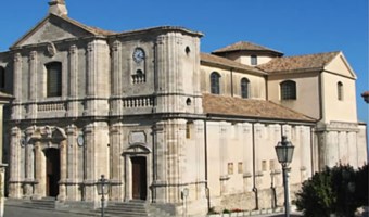 La cattedrale di Squillace, foto dal sito della Diocesi