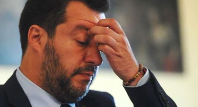Matteo Salvini, foto ansa (di C. Longo)