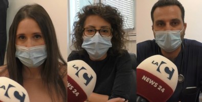 Marianna De Lellis, Daniela Procopio e Giuseppe Bono