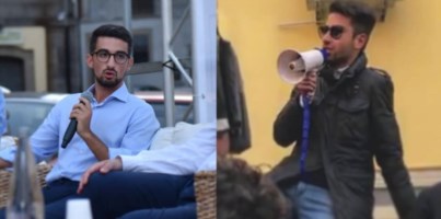 Giovanni Di Bartolo e Simone Giglio, studenti universitari ed esponenti del Pd