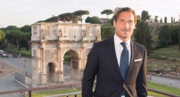 Francesco Totti, foto fb