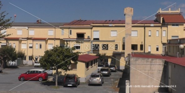 La clinica Tirrenia Hospital di Belvedere Marittimo