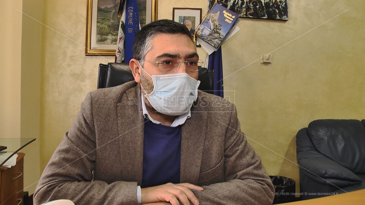 Il sindaco di Rosarno Giuseppe Idà