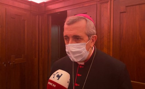 L’Arcivescovo Mons.Giuseppe Satriano