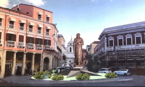 Crotone, il Consiglio comunale boccia la statua di Pitagora: 16 voti contrari