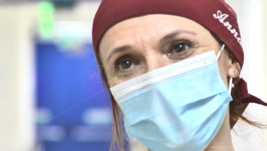 Anna Rotella, infermiera a Catanzaro