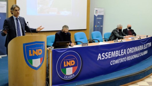 Comitato regionale Dilettanti, Saverio Mirarchi rieletto presidente