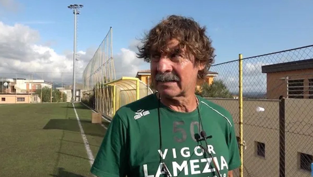 L’allenatore della Vigor Lamezia Massimo Morgia