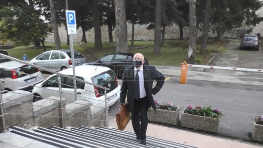 Il commissario straordinario dell’azienda ospedaliera Pugliese Ciaccio, Francesco Procopio