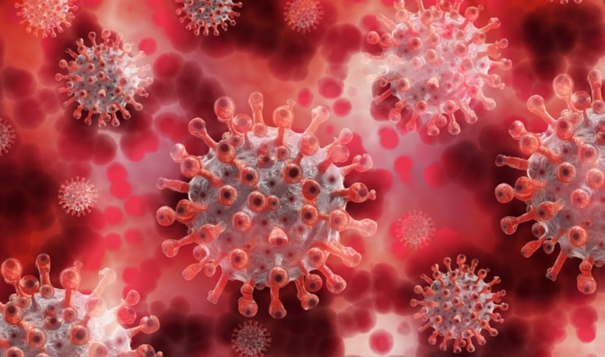 Coronavirus, immagine da pixabay