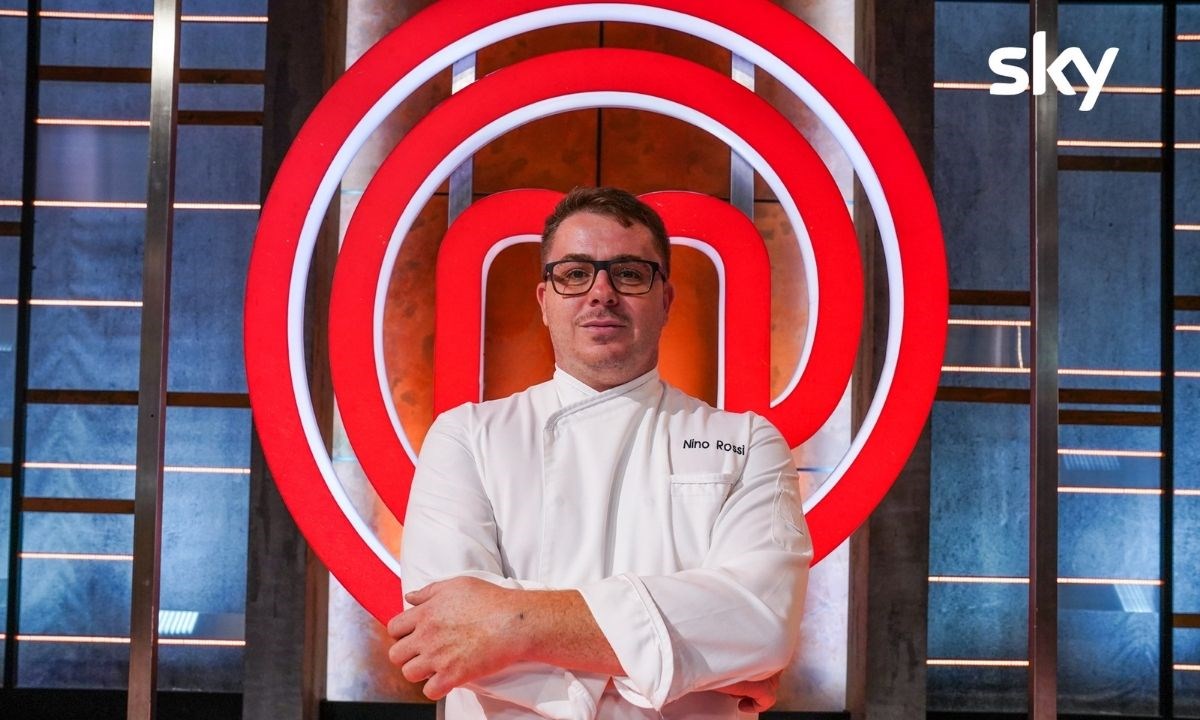 Lo chef Nino Rossi (foto concesse da Sky)