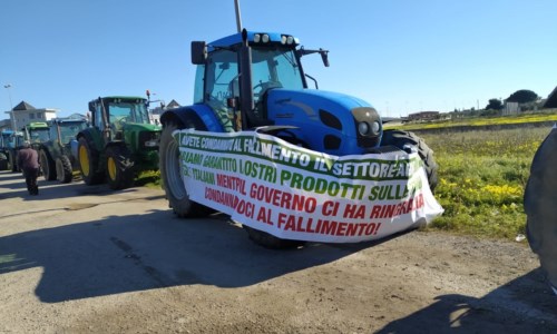 Fondi alluvione, isola Capo Rizzuto: agricoltori in protesta contro Regione e Governo