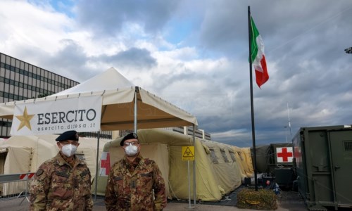 Avvicendamento all’ospedale militare di Cosenza, tra i colonnelli Michele Tirico e Francesco Rizzo
