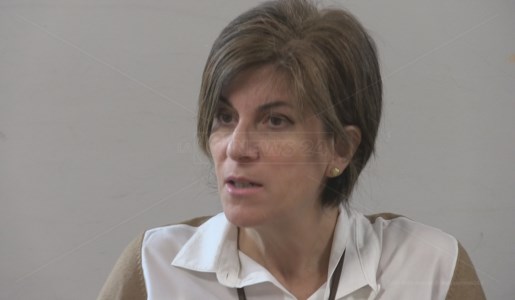 La consigliera comunale di Cosenza Francesca Cassano